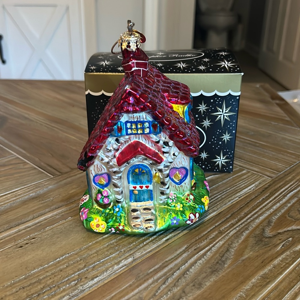 Christopher Radko Ornament